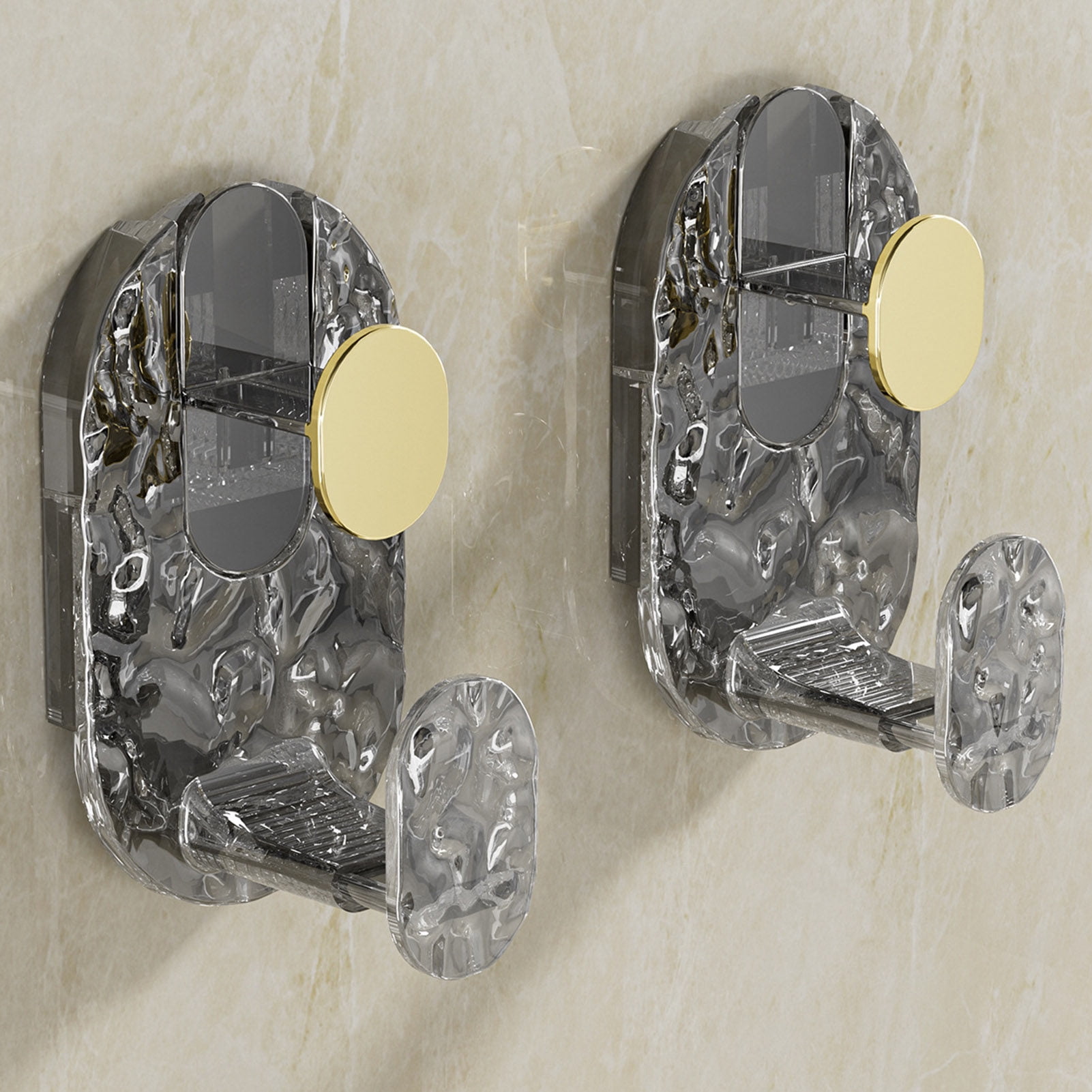 Paokuoon Washbasin Stand Basin Rack No Drill Installation Adjustable ...