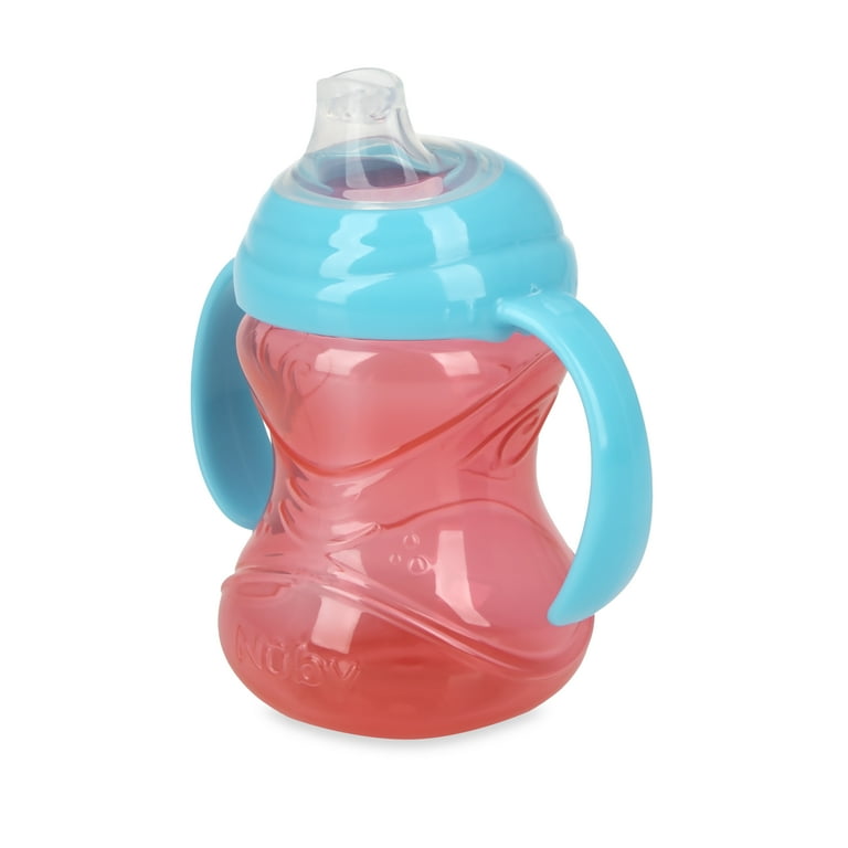 Nuby No-Spill Clik-it Soft Spout Sippy Cup, 10 fl oz, Count