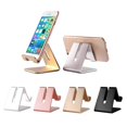 thumbnail image 6 of Desk Desktop Phone Stand Aluminum Alloy Holder Cellphone Tablet for Home Office Watching Video, 6 of 10