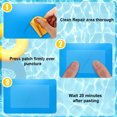 thumbnail image 4 of 10-200pc Swimming Pool PVC Repair Patch Waterproof Swimming Ring Repair Kit Inflatable Boat Repair Patch Swimming Pool Accessory 8 Sets, 4 of 6