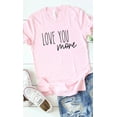 thumbnail image 6 of Love You More Graphic Tee T-Shirt, 6 of 8