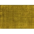 thumbnail image 1 of Ahgly Company Machine Washable Indoor Rectangle Oriental Yellow Industrial Area Rugs, 7' x 10', 1 of 4