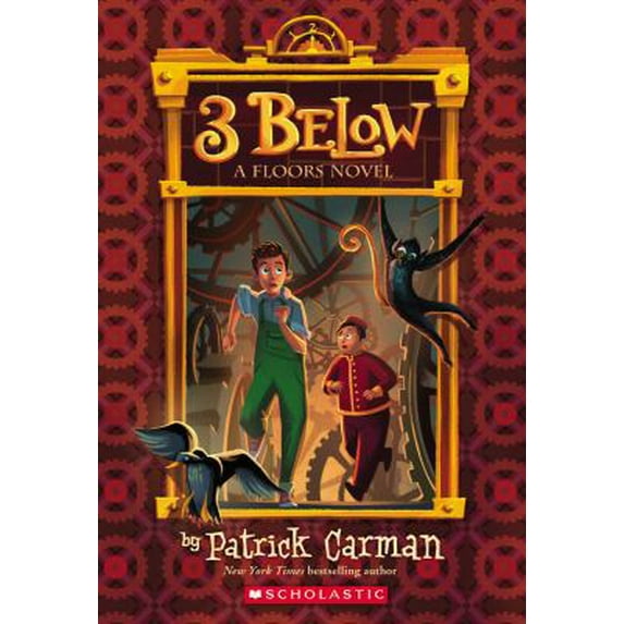 Pre-Owned Floors #2: 3 Below (Paperback) 0545798582 9780545798587