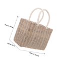 thumbnail image 2 of unbranded Cesta Multiusos Portátil Con Asa Para Y Almacenamiento De Objetos Personales, 2 of 6