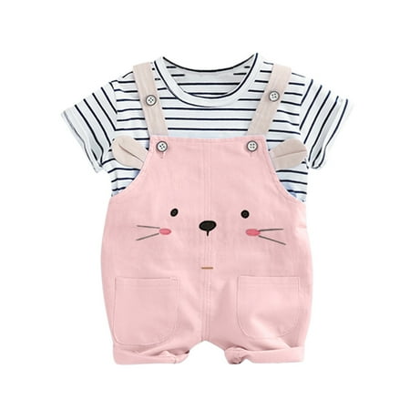 

Sngxgn T-Shirt and French Terry Shorts Outfit Set to Big KidPlus Size Birthday Outfits For Girls Pink 80