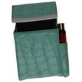 thumbnail image 4 of Genuine Leather Cigarette Pack Holder Flip-Top Pouch Smoke Carrying Hard Case, 4 of 4