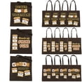 thumbnail image 2 of Fun Express 15" x 17" Large S’mores Squad Nonwoven Tote Bags - 12 Piece, 2 of 4