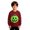 Red, variant on Girls Boys Glowing Pumpkin Print Crew Neck Sweatshirt Long Sleeve Pullover Soft Casual Fall Winter Halloween Party Top for Kids 12-24 Months