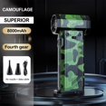 thumbnail image 2 of Soplador de Aire Turbo de 90000 RPM, Potente Motor Sin Escobillas, Ventilador Turbo de Empuje de 8000 MAh, Potente Ventilador para Coche A, 2 of 5