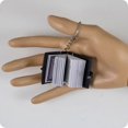 thumbnail image 3 of 12x Mini Arabic language Koran Quran Islam Muslim ALLAH real paper can read Pendant Key Chains Fashion Religious jewelry, 3 of 5
