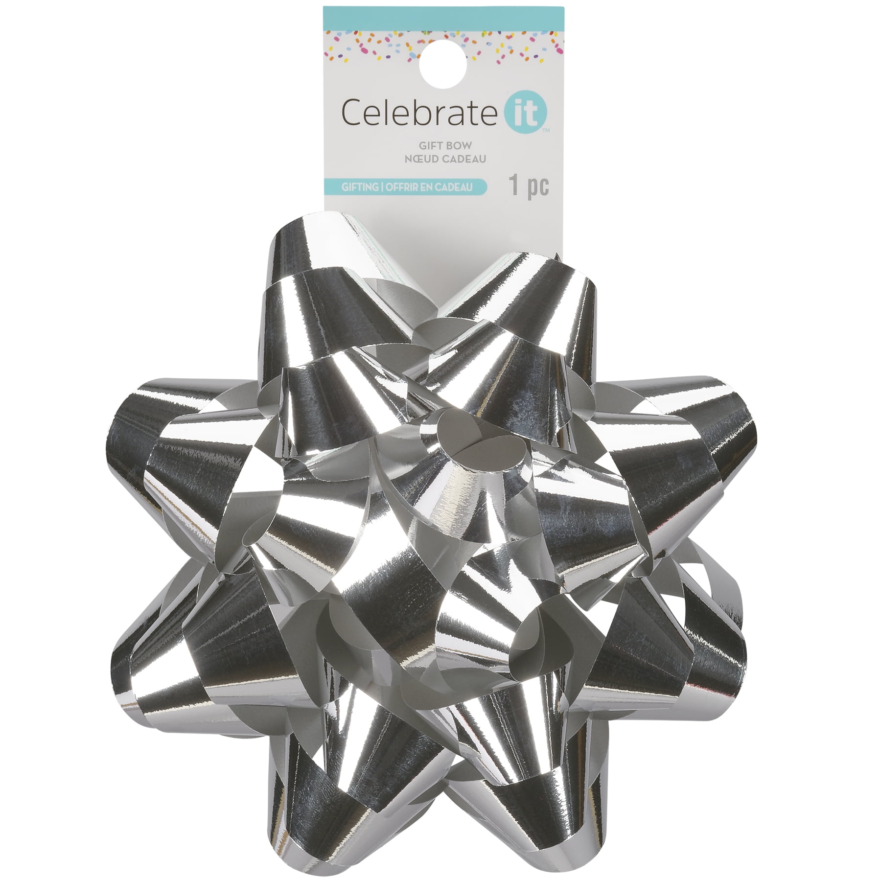 12 Pack: 5.75" Metallic Gift Bow by Celebrate It