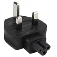 thumbnail image 1 of Enchufe macho de 33 pines del Reino Unido a IEC 320 C5, adaptador de corriente CA del Reino Unido a C5, enchufe del Reino Unido ELC, 1 of 4