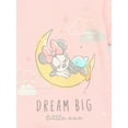 Disney Baby Wishes + Dreams Character Baby Take Me Home Hat, LongSleeve Tee, and Pants Outfit