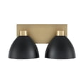 thumbnail image 5 of Capital Lighting 152021AW Ross 2 Light 17" Wide Vanity Light - White, 5 of 7