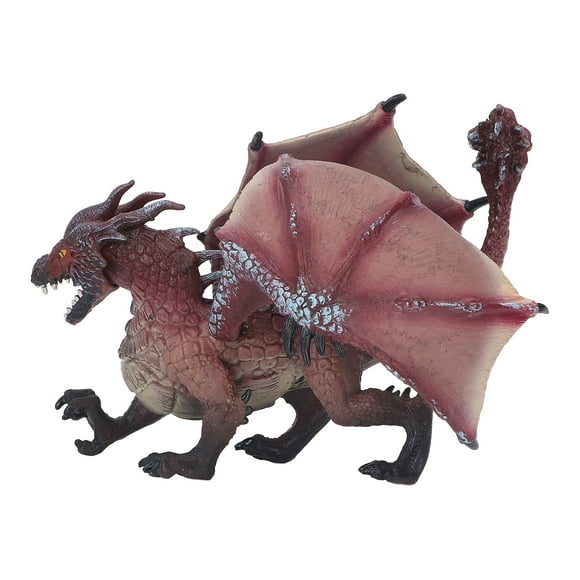 Dragon Modèle, Décoration Dragon Jouets Éblouissante Simulation Éducative Statique pour la Maison pour les Garçons