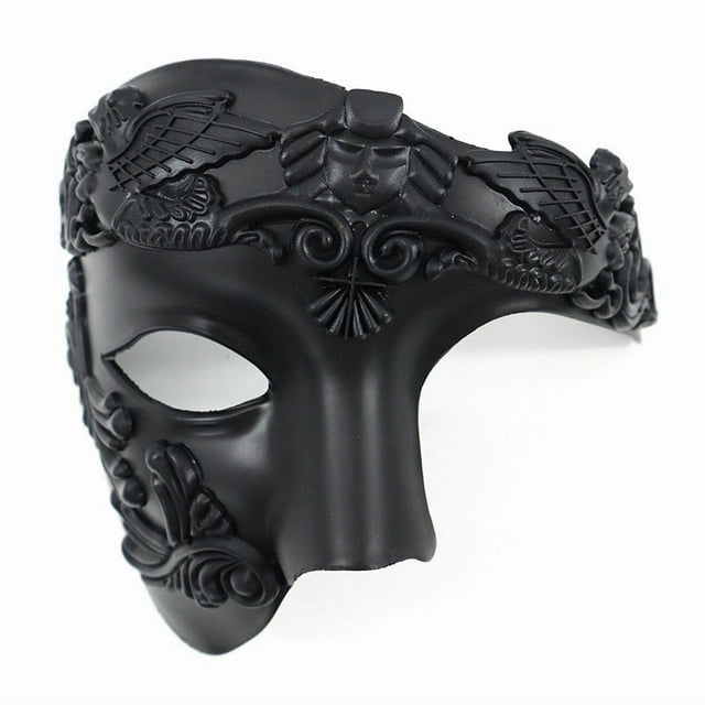 Cheapark Valentines Day Carnival Mask Elegant Festive Party Mask Romantic Couples Celebration Accessory For Holiday Gatherings