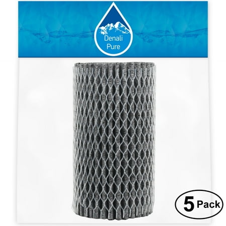 

5-Pack Replacement for Electrolux EI28BS51IW4 Refrigerator Air Filter - Compatible with Electrolux EAF1CB 46-9917 Fridge Air Filter