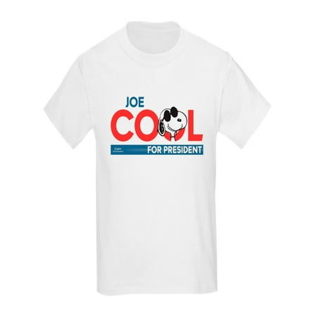 Joe Kids T-shirt - CafePress - Joe Cool For President T-Shirt - Kids Light T-Shirt