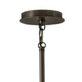 thumbnail image 6 of 45006BX Hinkley Lighting Lewis - 30W 6 LED Medium Pendant In Traditional Style-17.25 Inches Tall and 28.75 Inches Wide-Black Oxide Finish, 6 of 10