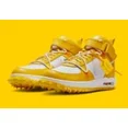 thumbnail image 2 of Nike Air Force 1 Mid SP OFF-WHITE Varsity Maize DR0500-101 sz 9 Men's, 2 of 10