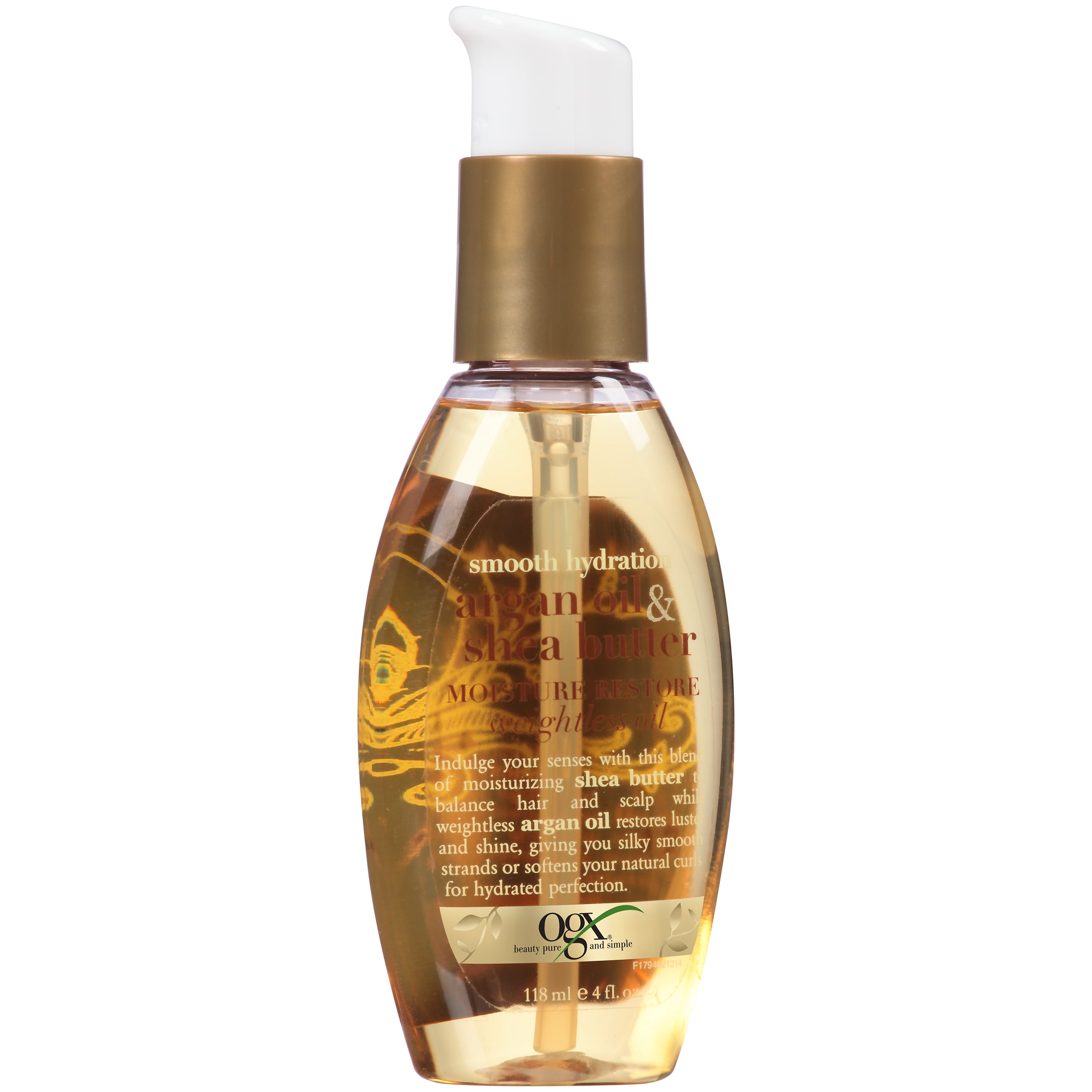 OGX Renewing Argan Oil Of Morocco Shampoo 13 Oz Walmartcom