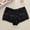 Black, variant on uublik Plus Size Panties for Women High Waist Breathable Briefs Soft Underpants Ladies Stretch Panties Lace Underwear Black