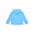 thumbnail image 2 of Wonder Nation Boys Slub Hoodie with Long Sleeves, Sizes 4-18, 2 of 3