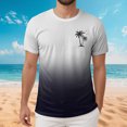 thumbnail image 2 of enyan Men's Short Sleeve Quick-Dry Athletic Shirts UPF 50+ Running Gym Workout Tops Moisture Wicking Cooling Shirts Ultra Soft Stretch Jersey Mens Tee (White,XXL), 2 of 4