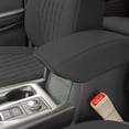 thumbnail image 5 of For 2020-2024 Ford Explorer Base FH Group Neoprene Custom Fit Car Seat Covers Water Resistant - Front Seats Black, 5 of 8