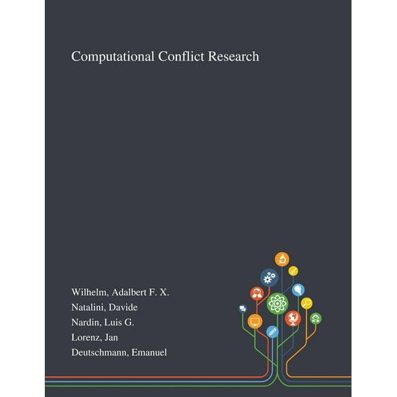 Computational Conflict Research (Paperback)