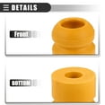 thumbnail image 7 of Front Suspension Bump Stop for PEUGEOT 307 308 2000-2012 No.9643387080/503370 Yellow, 7 of 7