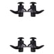 thumbnail image 1 of Inteprter 1 par de tapones para los oídos de natación, tapones para los oídos de silicona antiruido, diseño ergonómico, ligeros, lavables, Type2 NO2, 1 of 6