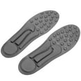 thumbnail image 3 of JFT Foot Massage Insole Therapy Breathable Inserts Gray Cuttable Shoe Pads for Men Women, 3 of 7