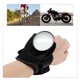 thumbnail image 2 of Advancent Espejo retrovisor de bicicleta, flexible, espejo de mano, espejo retrovisor de seguridad, brazo de bicicleta, espejo retrovisor, Ciclismo Advancent OD0582-00, 2 of 6