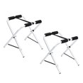 thumbnail image 1 of Foldable Kayak Stand, Versatile Lightweight 17 Inch High Portable Canoe Storage Rack 150 Lb Capacity  for Stand Up Paddle Board, 1 of 7
