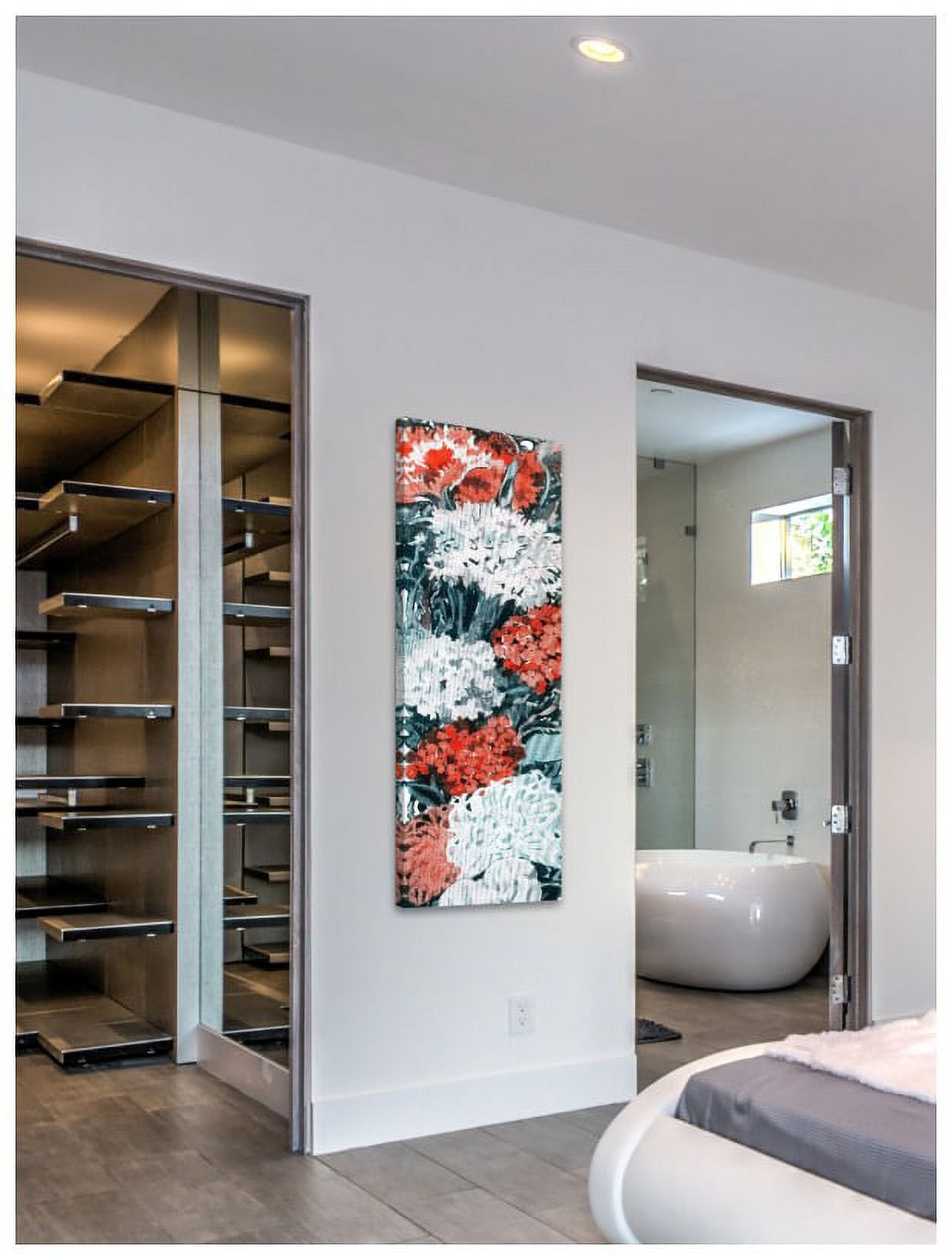 Marmont Hill "Flowers Veg" Painting Print on Canvas