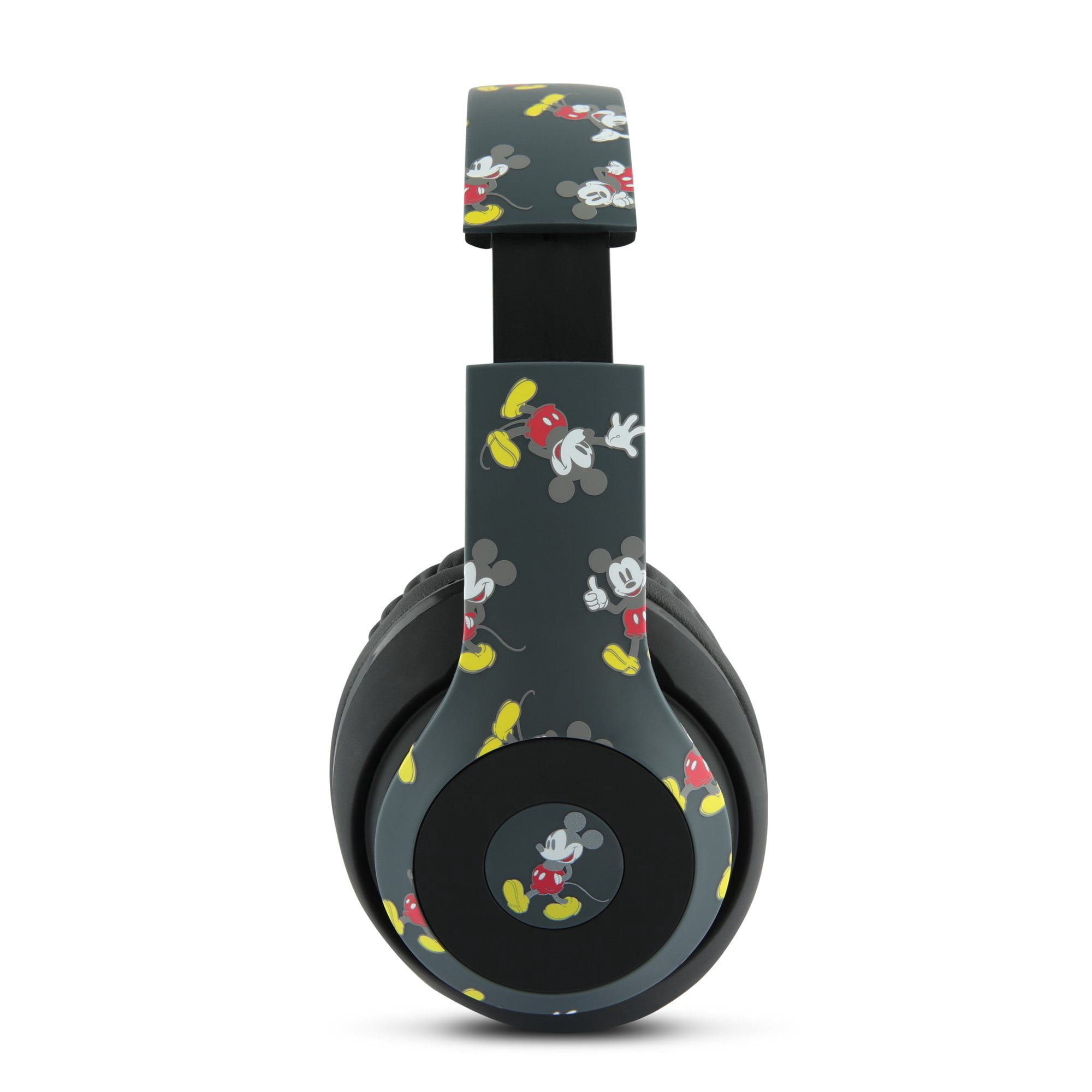 Disney Mickey Mouse wireless over-ear headphones with microphone, Bluetooth