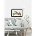 thumbnail image 4 of Marmont Hill Succulent Garden in Pots Framed Painting Print, 4 of 5