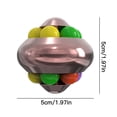 thumbnail image 4 of Metal Pinball Educational Toys Rotating Beads Fingertip Toys To Relieve, 4 of 4