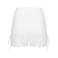 thumbnail image 4 of MKLEKYY Leggings deportivos para mujer, pantalones de talla grande para mujer, leggings de encaje, pantalones cortos ajustados para yoga para mujer, 4 of 4