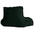 thumbnail image 3 of Home Soft Things Faux Fur Bedrest Pillow - Pirate Black - 20" x 18" x 17", 3 of 8
