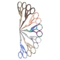 thumbnail image 1 of 4.5in Crane Scissors, Crane-Shaped Scissors, Compact -Stich Tailor Cut Paper for Sewing, 1 of 8