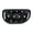 Black, variant on Easy to Install Thick Soft Silicone Chin Pad Support Guard Comfortable for Enhanced Impacts Resistance on Retro Helmets