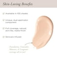 thumbnail image 5 of PÜR MINERALS 4-in-1 Love Your Selfie Longwear Foundation & Concealer Full Coverage, Hydrating Formula, Cruelty Free, 1.7 F. Oz.,DPP4, 5 of 8