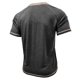 thumbnail image 4 of Tops para hombre, blusas y camisas de manga corta y cuello redondo para hombre, blusas casuales de color liso con bolsillos y botones, manga raglán, cuello vuelto y manga corta, blusas de poliéster pa, 4 of 6