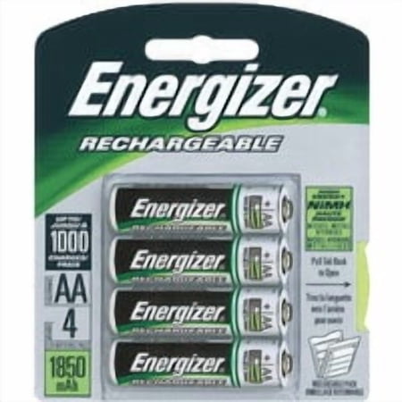Energizer Recharge AA Rechargeable Battery - Pack of 8