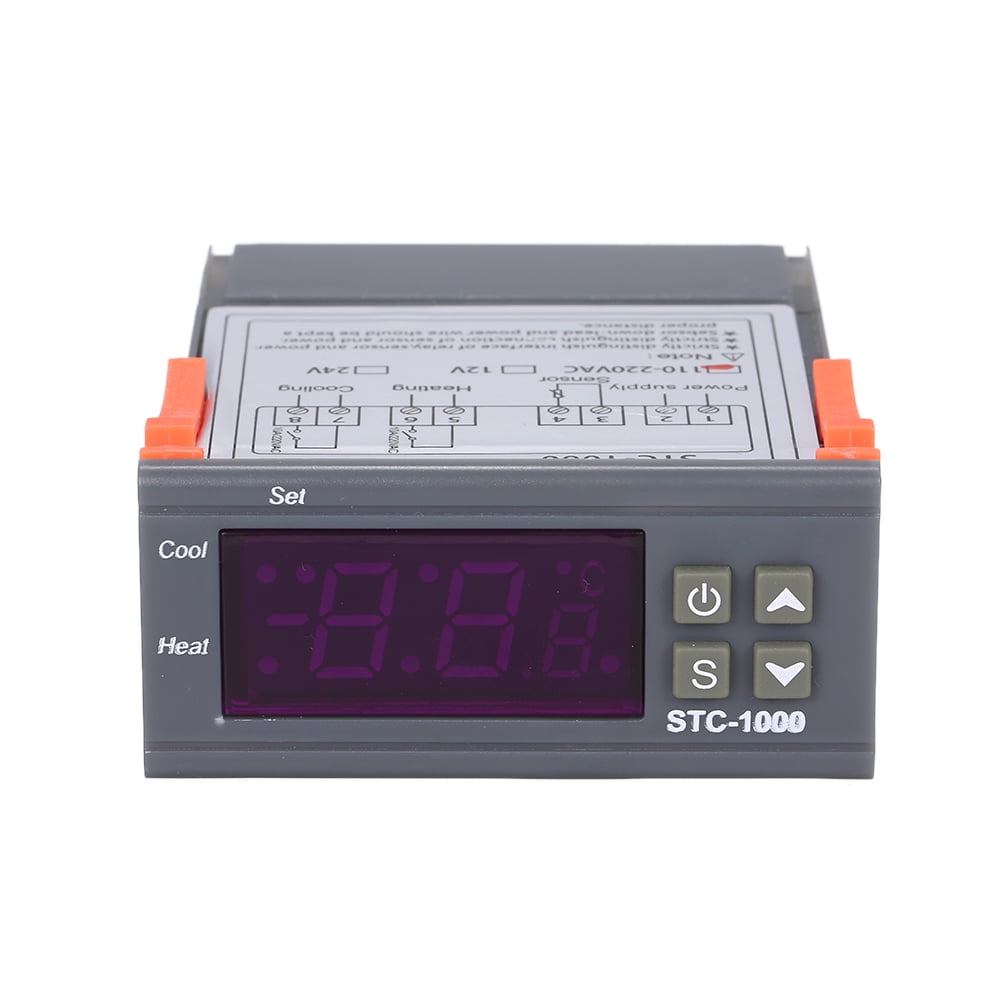 Digital STC-1000 All-Purpose Temperature Controller Thermostat With Sensor 220BN 