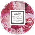 thumbnail image 1 of Helado Candle Voluspa con pétalos de rosa, 2 mecha, 175 ml, 1 of 1