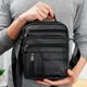 thumbnail image 3 of Jetcloudlive Bolso de Hombro de Cuero Genuino para Hombre, Bolso de Moda Cruzado, Mensajero de Negocios, 3 of 12