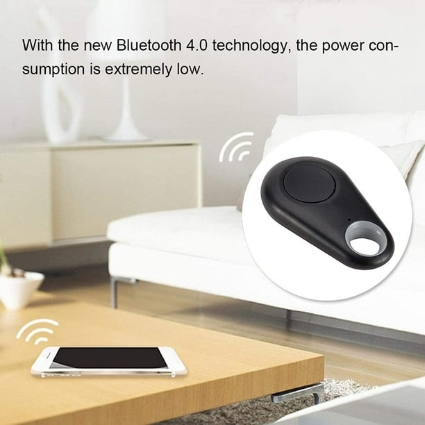 Smart tag Traqueur Bluetooth Localisateur d'Objets Fonctionne avec